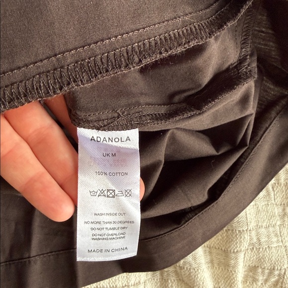 NWT Adanola Cotton Boxer Shorts in Coffee Bean - Picture 2 of 5